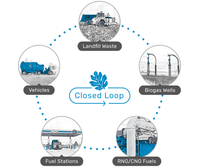 5050 closed loop clean fuels graphic padded